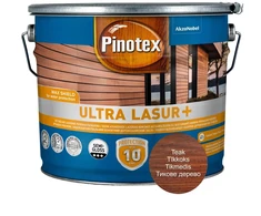 Koksnes impregnants Pinotex Ultra Lasur+ tīkkoka krāsā 10 l