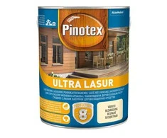 Medienos impregnantas Pinotex Ultra Lasur, akmens pilka, 3 l