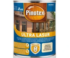 Medienos impregnantas Pinotex Ultra Lasur, akmens pilka, 1 l