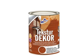 Medienos impregnantas Rilak Teksturdekor, raudonai ruda sp., 0.9 l