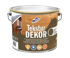 Medienos impregnantas Rilak Teksturdekor, tamsiai ruda sp., 2.7 l