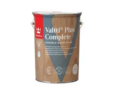 Medienos impregnantas Tikkurila Valtti Plus Complete, balkšva sp., 5 l