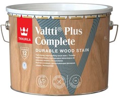 Medienos impregnantas Tikkurila Valtti Plus Complete, 9 l