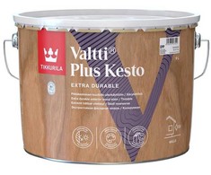 Medienos dažyvė TIKKURILA VALTTI PLUS KESTO, EPP bazė, 9 l
