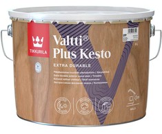Medienos dažyvė TIKKURILA VALTTI PLUS KESTO, EPP bazė, 9 l