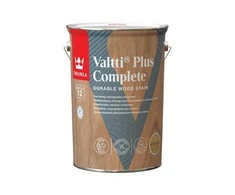 Medienos dažyvė TIKKURILA VALTTI PLUS COMPLETE, šilko matiniai, pušies sp., 5 l