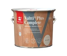 Medienos impregnantas Tikkurila Valtti Plus Complete, balkšva sp., 2.5 l