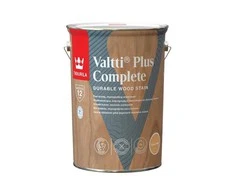 Medienos impregnantas Tikkurila Valtti Plus Complete, šviesiai ruda sp./italinė pušis, 5 l