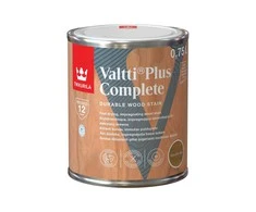 Medienos impregnantas Tikkurila Valtti Plus Complete, ąžuolo sp., 0.75 l