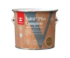 Medienos impregnantas Tikkurila Valtti Plus Complete, ąžuolo sp., 2.5 l