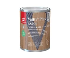 Medienos impregnantas Tikkurila Valtti Plus Color ECV, 0.9 l