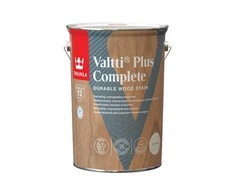 Medienos impregnantas Tikkurila Valtti Plus Complete, balkšva sp., 5 l