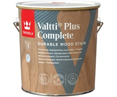 Medienos impregnantas Tikkurila Valtti Plus Complete, 2,7 l
