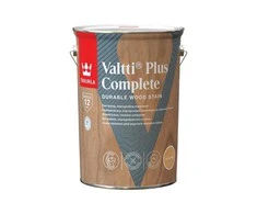 Medienos dažyvė TIKKURILA VALTTI PLUS COMPLETE, šilko matiniai, itališkos pušies sp., 5 l