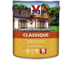 Medienos impregnatorius V33 Classique, ąžuolo spalvos, 2,5 l