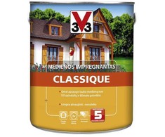 Medienos impregnatorius V33 Classique, ąžuolo spalvos, 0,75 l