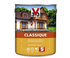 Medienos impregnatorius V33 Classique, ąžuolo spalvos, 0,75 l