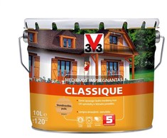 V33 MEDIENOS IMPREGNANTAS „CLASSIQUE“ ,SKANDINAVIŠKA PUŠIS, 10L,