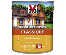 Medienos impregnatorius V33 Classique, pušies spalva/skandinaviška pušis, 0,75 l