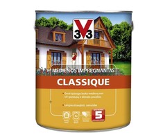 Medienos impregnatorius V33 Classique, pušies spalva/skandinaviška pušis, 0,75 l