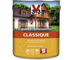 V33 MEDIENOS IMPREGNANTAS CLASSIC (PALISANDERIS, 0