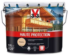 Medienos impregnatorius V33 Haute Protection, skaidrios spalvos, 10 l