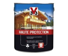 Koksnes impregnants V33 Haute Protection, sarkankoka krās., 0.75 l