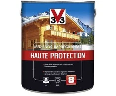 Medienos impregnavimo priemonė V33 Haute Protection, žalia, 2,5 l