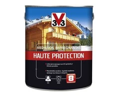 Koksnes impregnants V33 Haute Protection, zaļa krās., 0.75 l