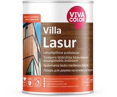 Koksnes impregnants Vivacolor Villa Lasur, 0.9 l
