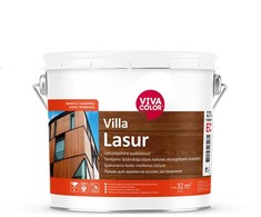 Medienos dažyvė VIVACOLOR VILLA LASUR, EC bazė, 2,7 l
