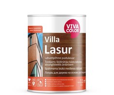 Koksnes impregnants Vivacolor Villa Lasur, 0.9 l
