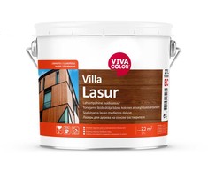 Medienos dažyvė VIVACOLOR VILLA LASUR, EC bazė, 2,7 l