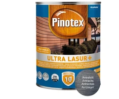 Koksnes impregnētājs Pinotex Ultra Lasur+. antracīta.. 1 l