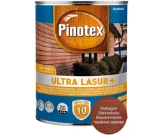 Medienos impregnantas Pinotex Ultra Lasur+raudonmedžio sp 1l