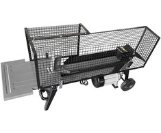 Medienos smulkintuvas Grunder HLS7T-52, 2200 W