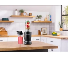 Kokteilių plaktuvas Nutribullet NBT1006MB, matinė juoda sp.