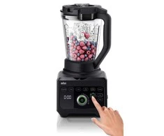 Kokteiļu blenderis Braun JB9040BK, melna krās.