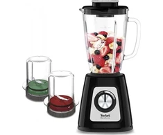 Kokteiļu blenderis Tefal Blend Force BL438831, melna krās.
