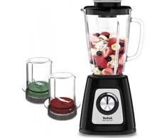 Kokteiļu blenderis Tefal Blend Force BL438831, melna krās.