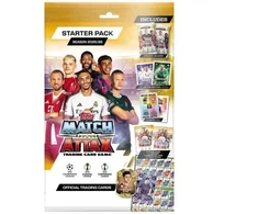 Topps - Match Attax Champions League Starter Pack (UCLMA25-02)