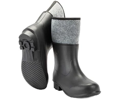 Kolmax 024D Moteriški EVA+veltininiai batai, juodi 41 d.