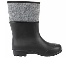 Kolmax 024D Moteriški EVA+veltininiai batai, juodi, 37 d.