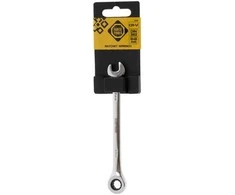 Kombinuotas raktas su atbuline eiga Forte Tools RCW8, 136 mm, 8 mm