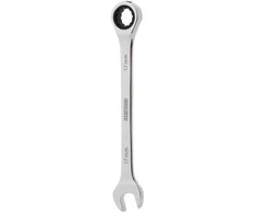 Kombinuotas raktas su atbuline eiga Forte Tools RCW17, 222 mm, 17 mm