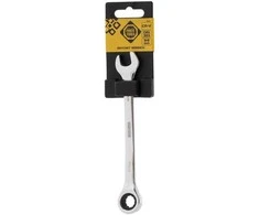 Kombinuotas raktas su atbuline eiga Forte Tools RCW11, 163 mm, 11 mm