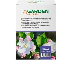 Komplekts augļu koku smidzināšanai Garden Center, granulēts, 0.75 kg