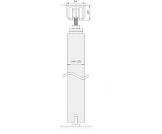 Rinkinys Helaform 20501, stumdomosioms vidaus durims