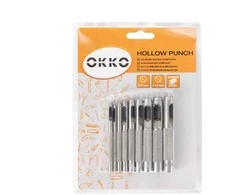Okko Skylių išmušiklių komplektas, 2.5-10 mm, 9 vnt