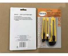 Okko Makita SNAP-OFF CUTTER SET 3 PCS.
